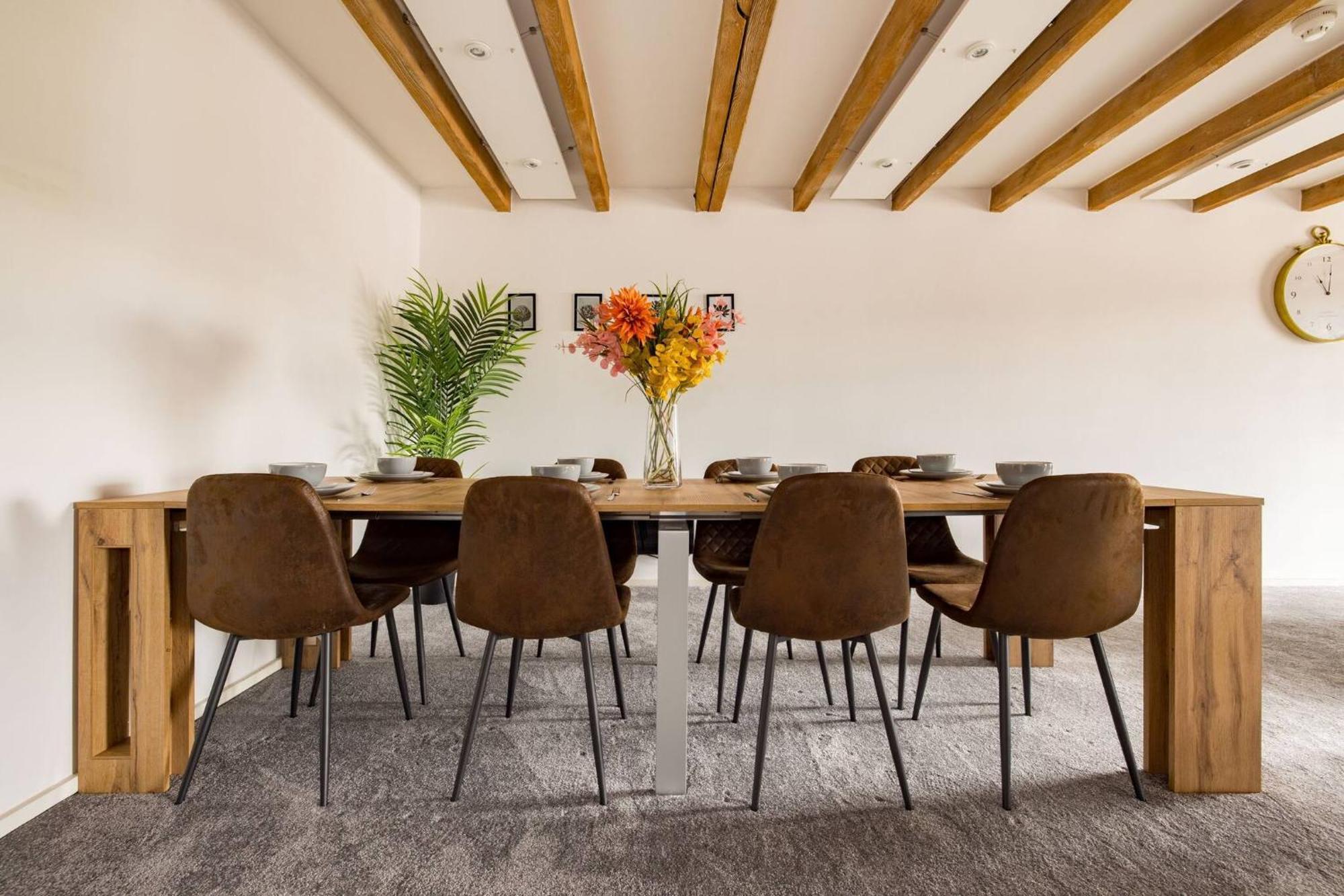 לונדון Wild Roses Serviced Apartments - Excel Warehouse 2 מראה חיצוני תמונה